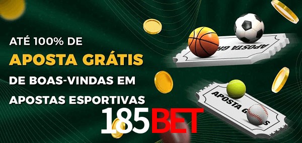 185bet Ate 100% de Aposta Gratis
